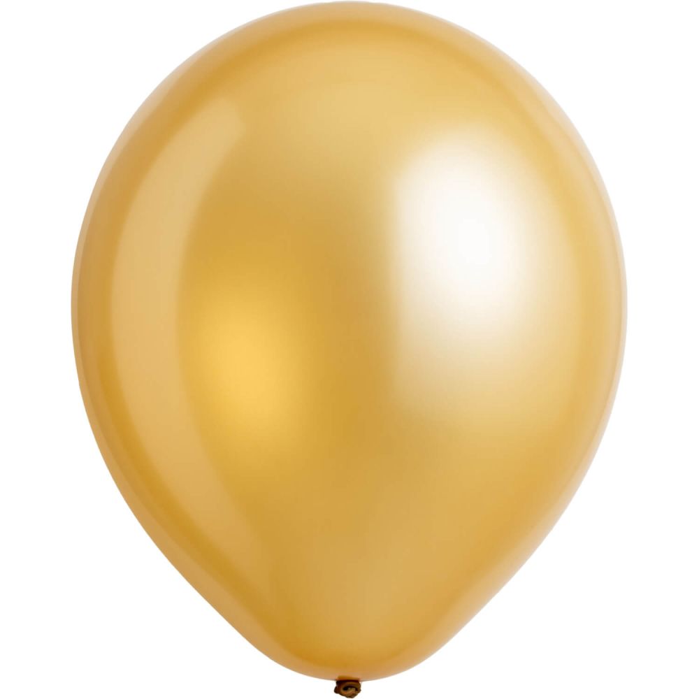 14" Pearl Gold (50pcs) Everts Balloons
