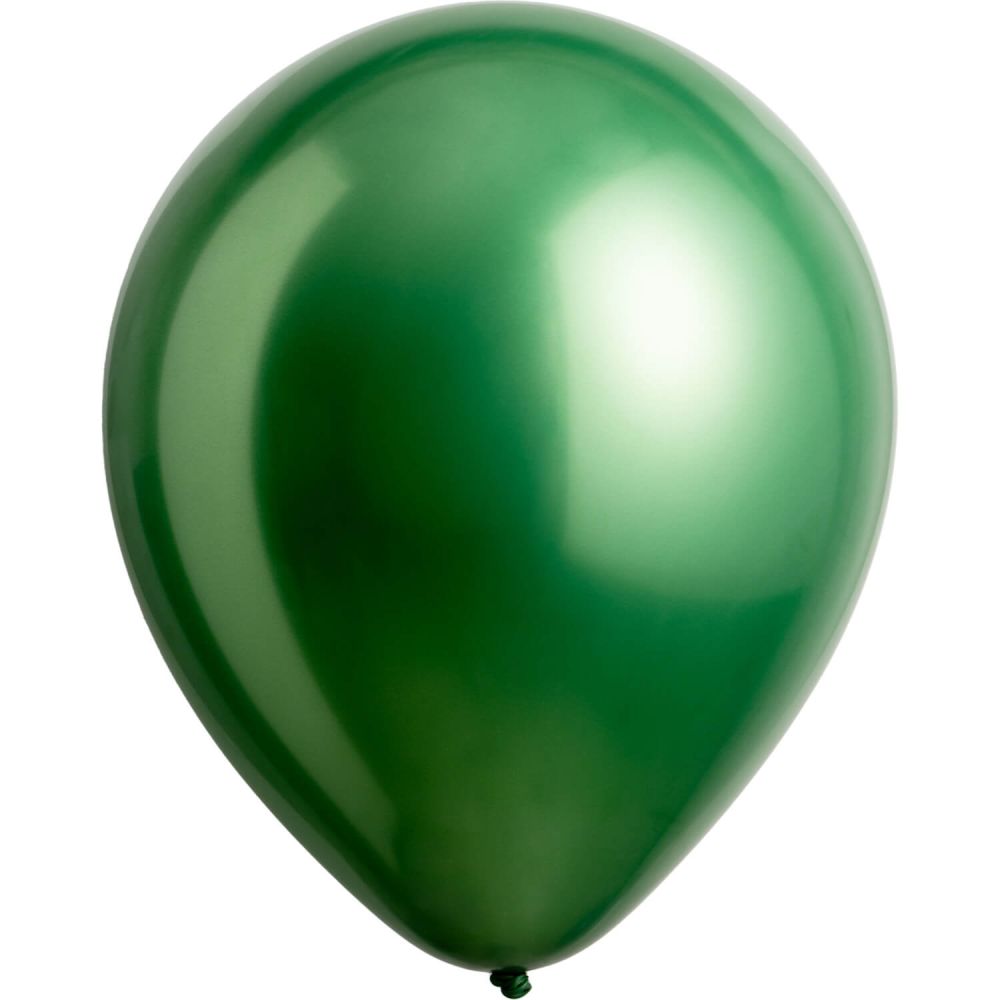 14" Satin Luxe Emerald (50pcs) Everts Balloons