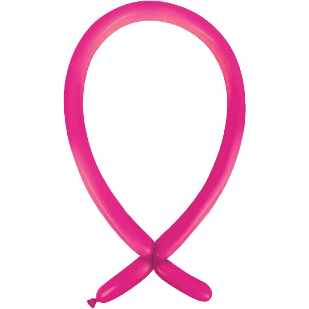 160 Fashion Hot Pink (100pcs) Everts Balloons