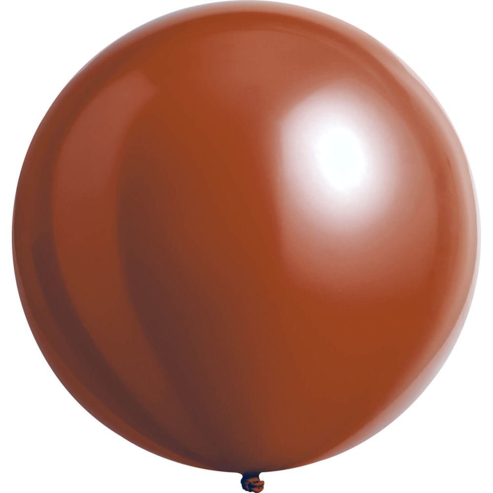 24" Fashion Chocolate (4pcs) Everts Balloons