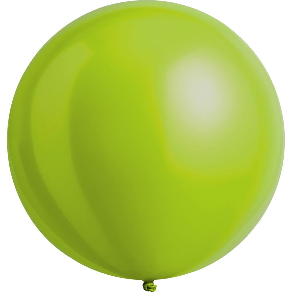 24" Fashion Kiwi (4pcs) Everts Balloons