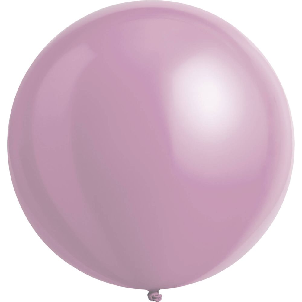 24" Fashion Pretty Pink (4pcs) Everts Balloons