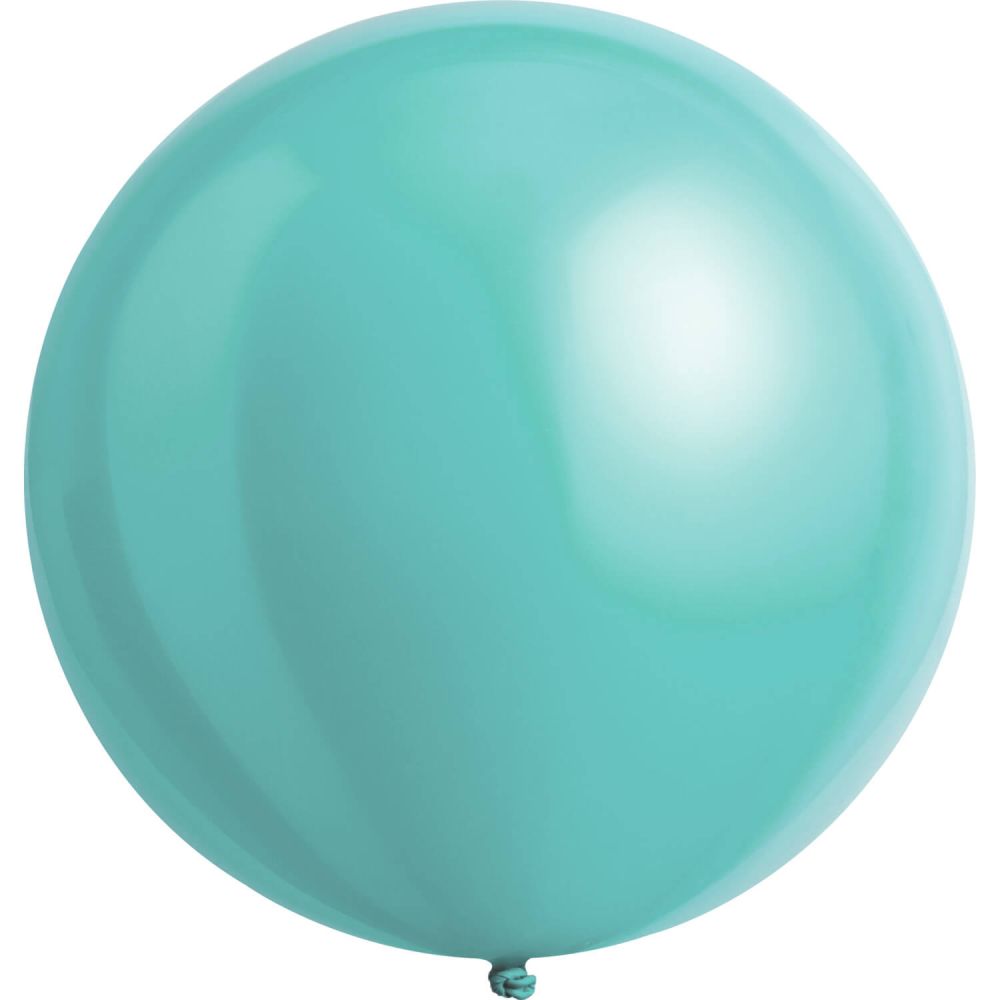 24" Macaron Mint Green (4pcs) Everts Balloons