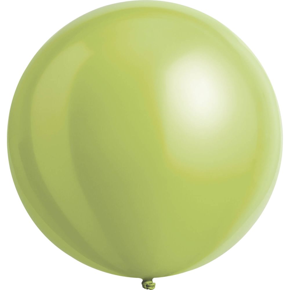 24" Macaron Pistachio (4pcs) Everts Balloons
