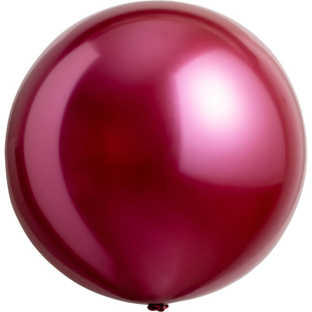 24" Satin Luxe Pomegranate (4pcs) Everts Balloons