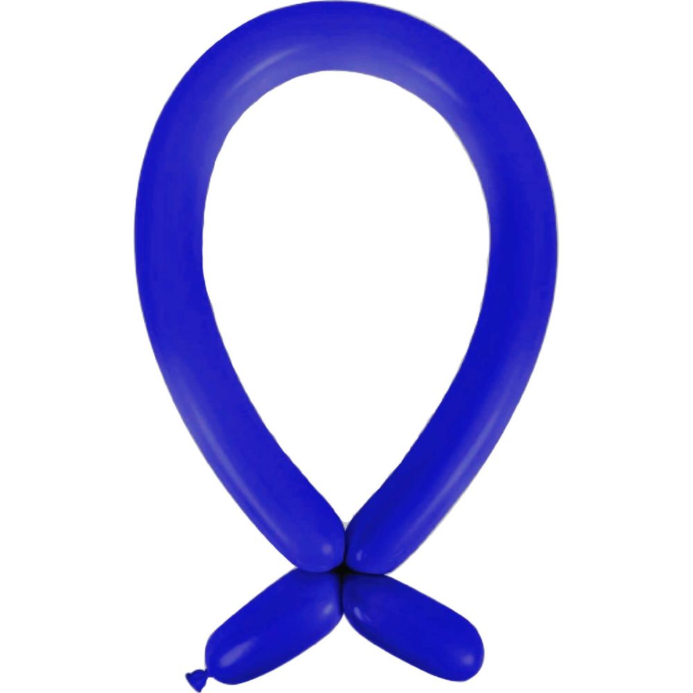 260 Fashion Ocean Blue (100pcs) Everts Balloons