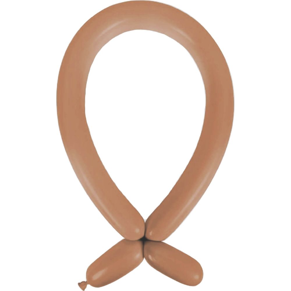 260 Fashion Taupe (100pcs) Everts Balloons