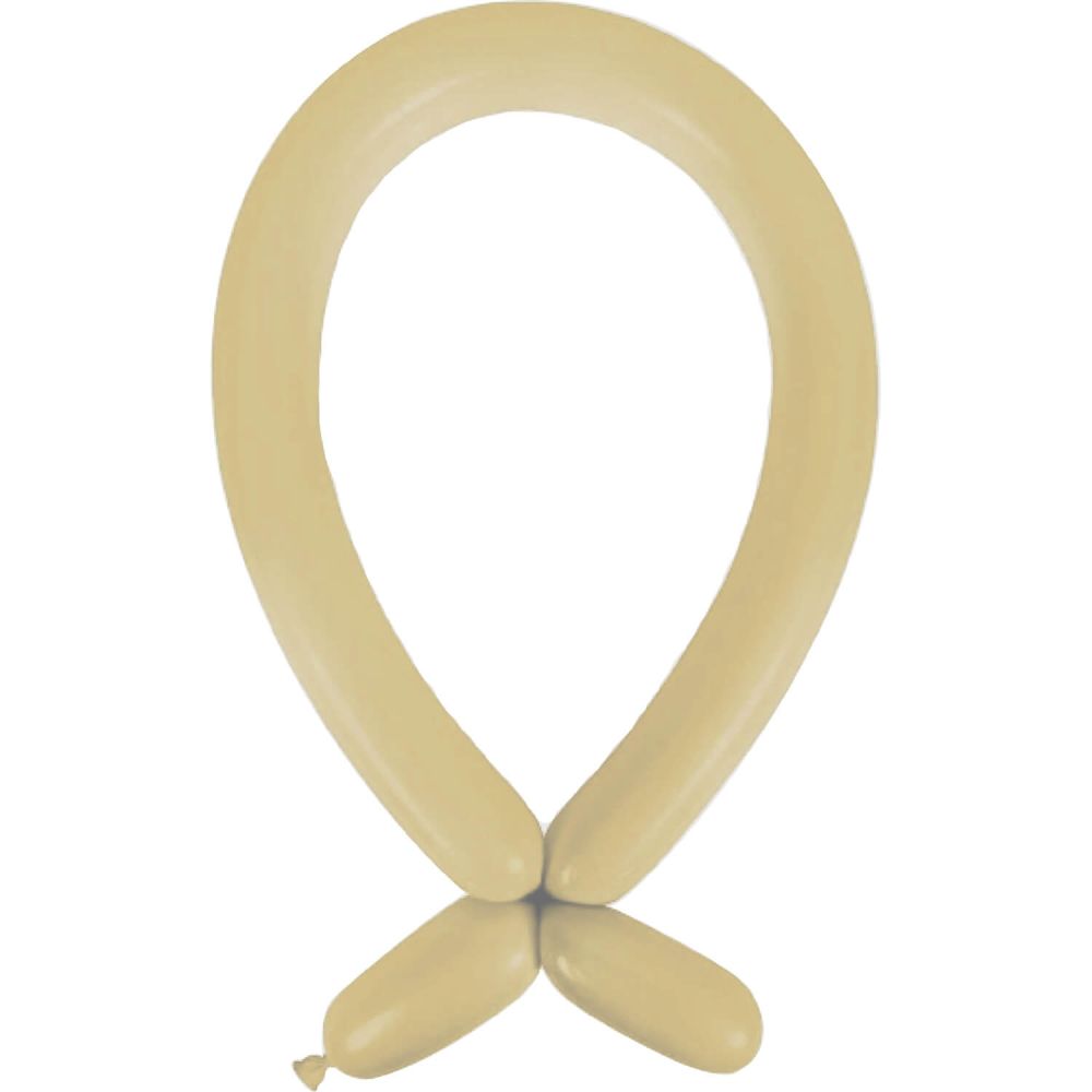260 Fashion Vanilla Cream (100pcs) Everts Balloons
