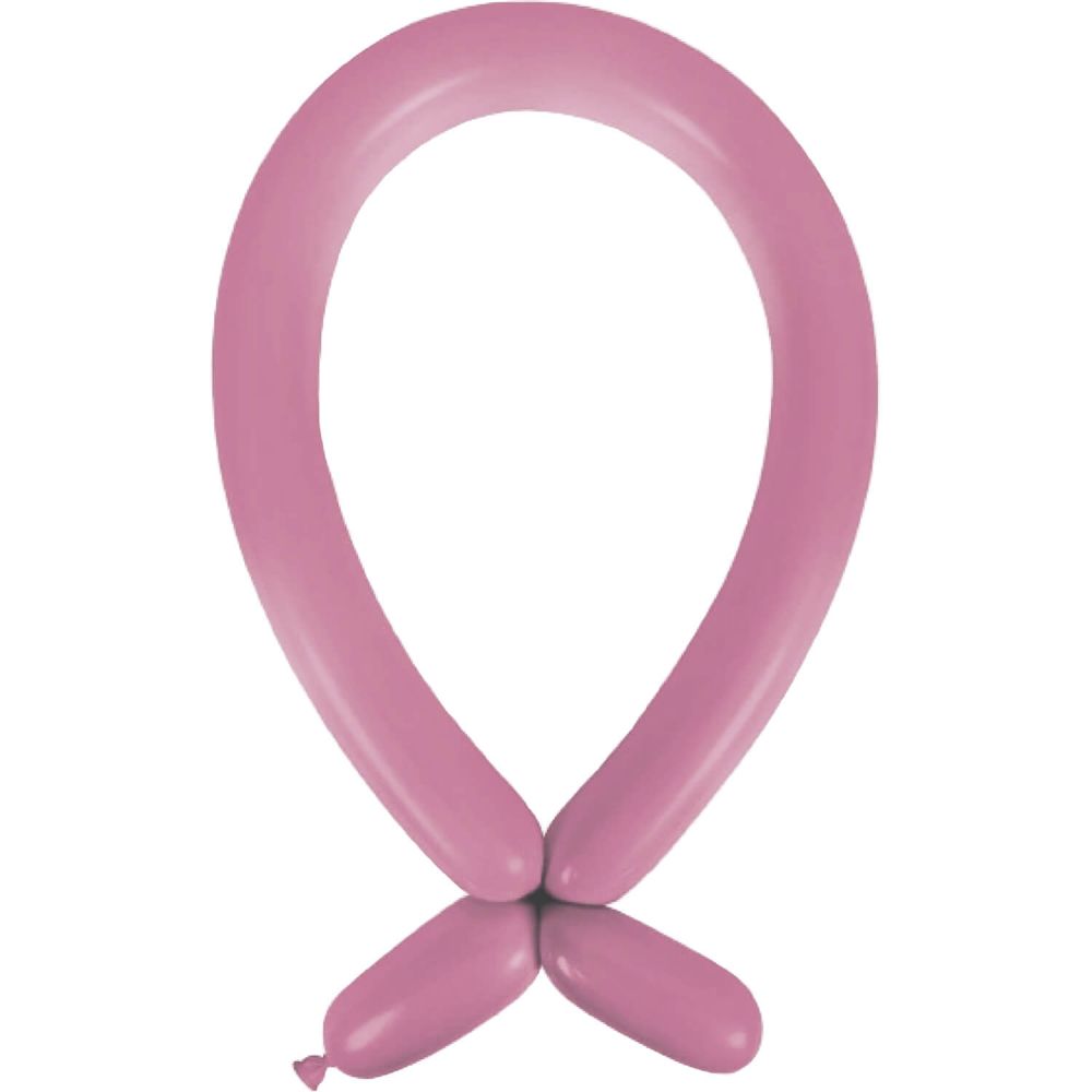 260 Standard Pink (100pcs) Everts Balloons