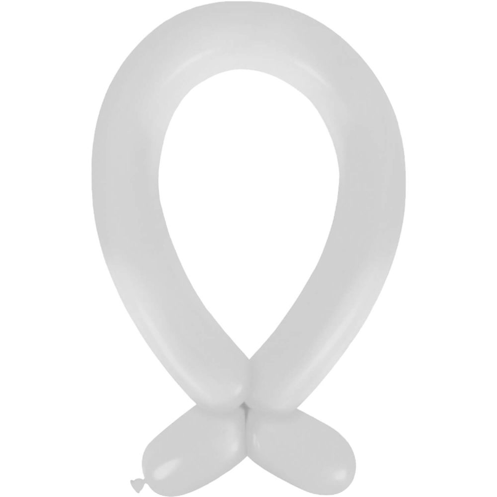 360 Crystal Clear (50pcs) Everts Balloons