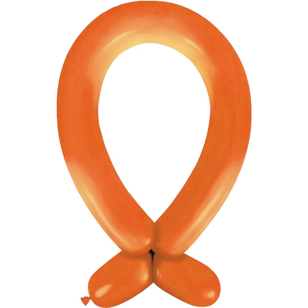 360 Standard Tangerine (50pcs) Everts Balloons