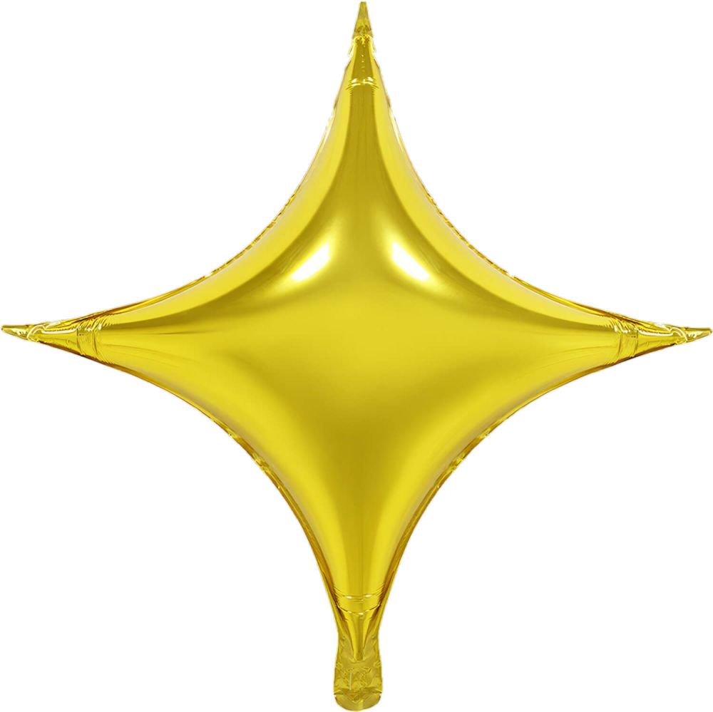 40" Starpoint Gold Balloon