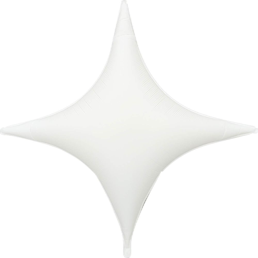 40" Starpoint White Balloon