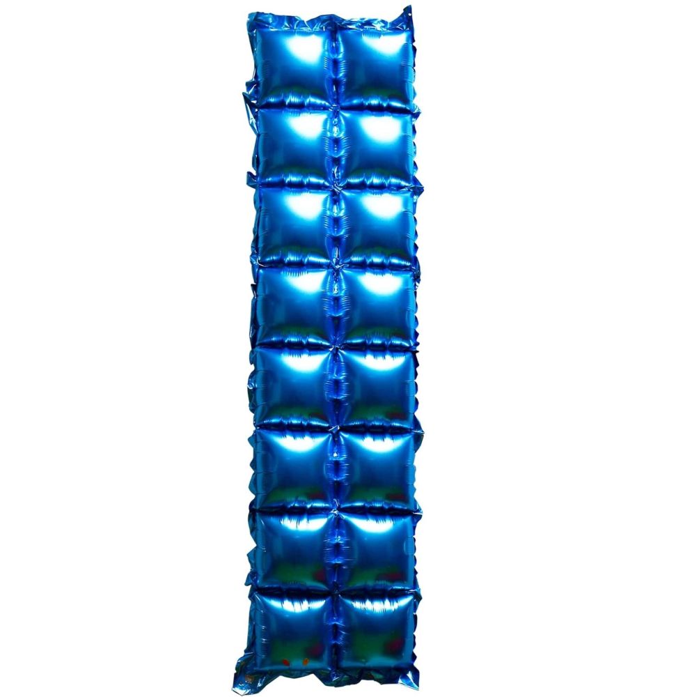 41" Decor Balloon Wall Blue