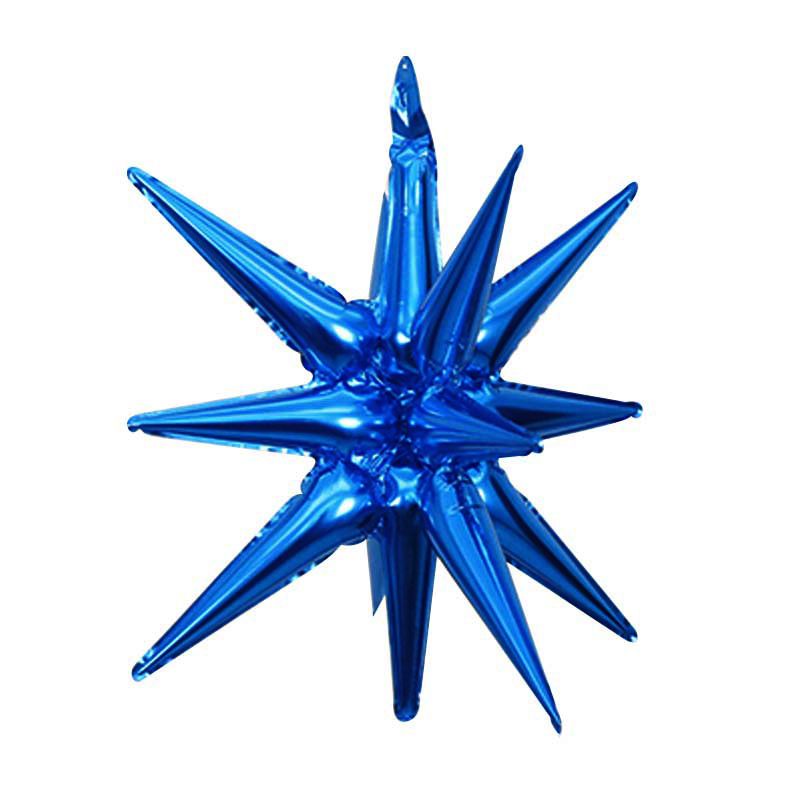 Magic Starburst 22" Blue Balloon