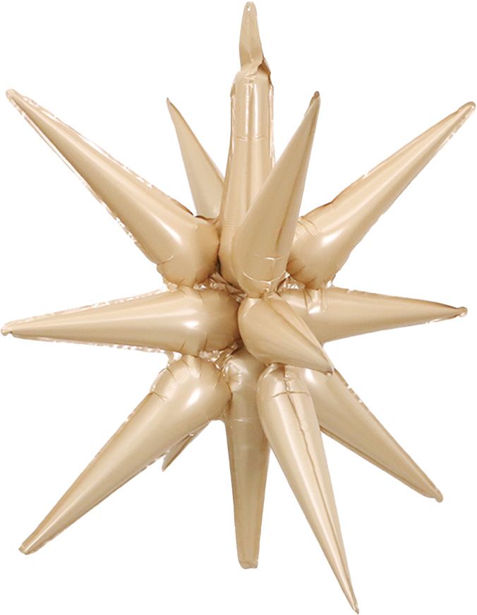 Magic Starburst 22" Caramel Balloon