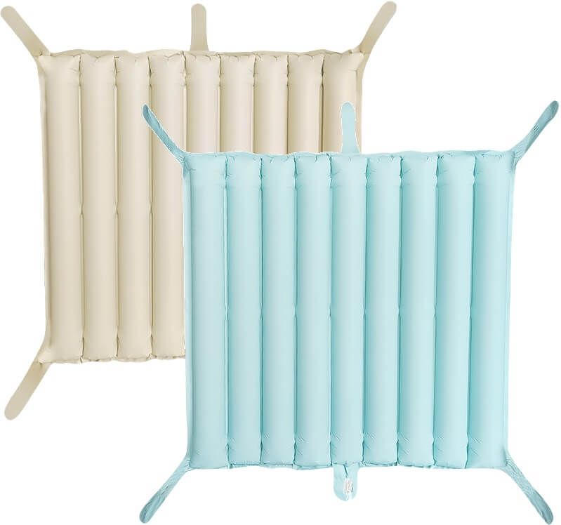 26" Wall 2-sided Matte Mint and Cream Balloon