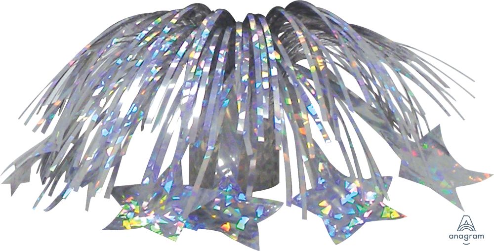 Air-Filled Centerpiece Base Silver