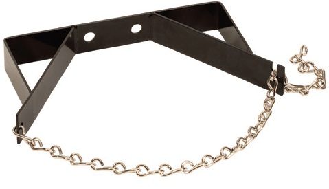 Cylinder Safety Wall Bracket with Chain