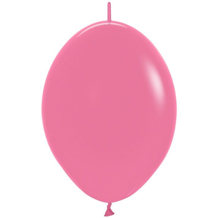 12" Fashion Rose Link-O-Loons (25pcs) Sempertex Balloons