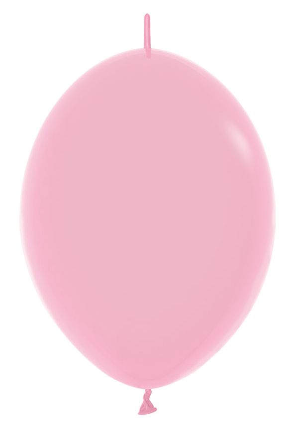 12" Fashion Pink Link-O-Loons (25pcs) Sempertex Balloons