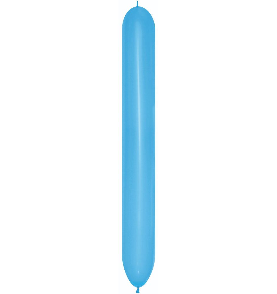660 Fashion Blue Link-O-Loons (50pcs) Sempertex Balloons