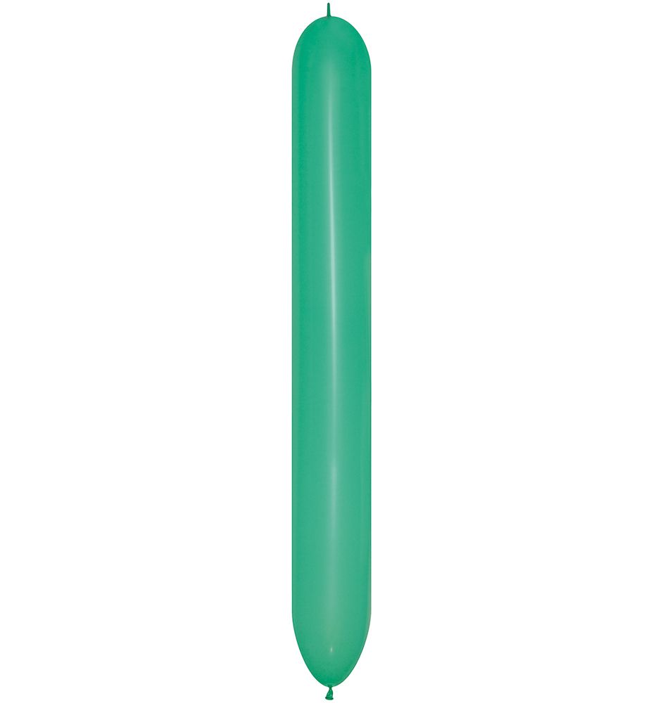 660 Fashion Green Link-O-Loons (50pcs) Sempertex Balloons