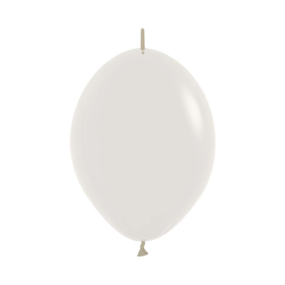 06" Pastel Dusk Cream Link-O-Loons (50pcs) Sempertex Balloons
