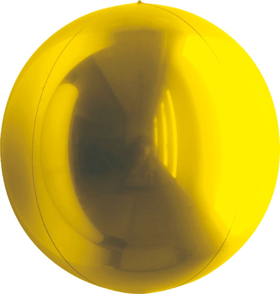 Orbs 07" Gold Balloon