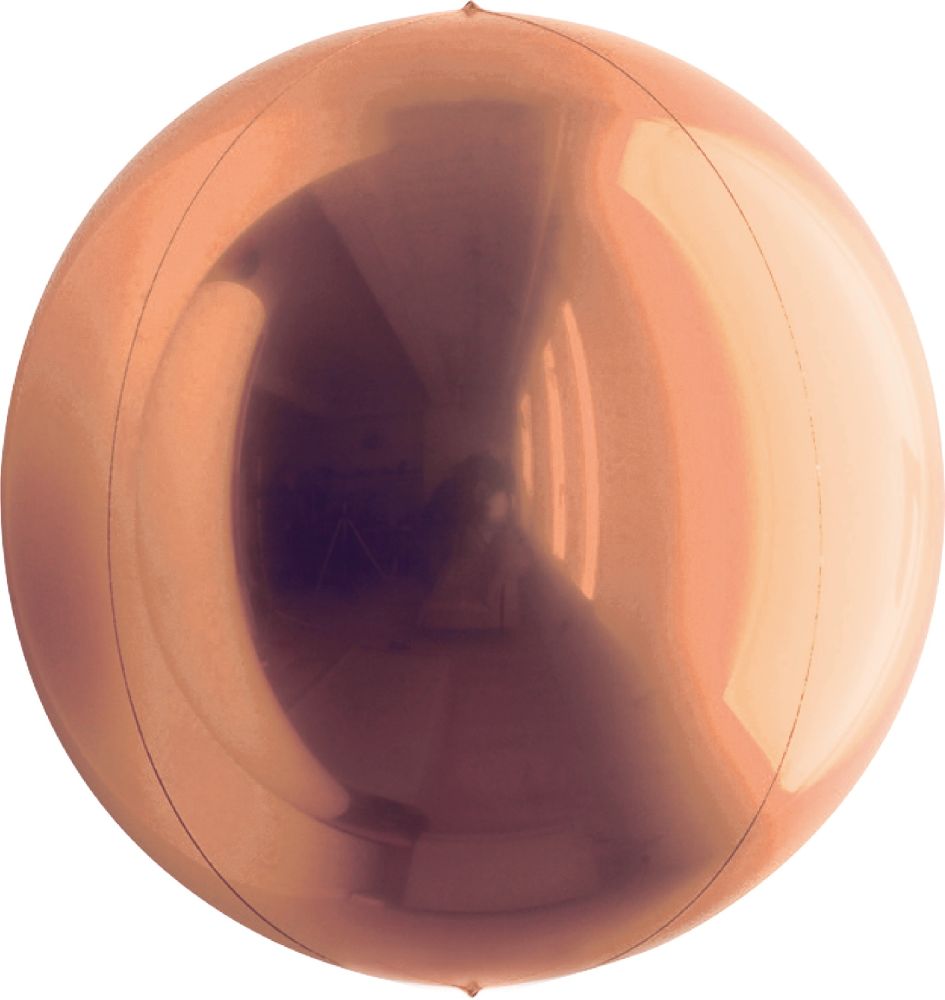 Orbs 20" Rose Gold Balloon