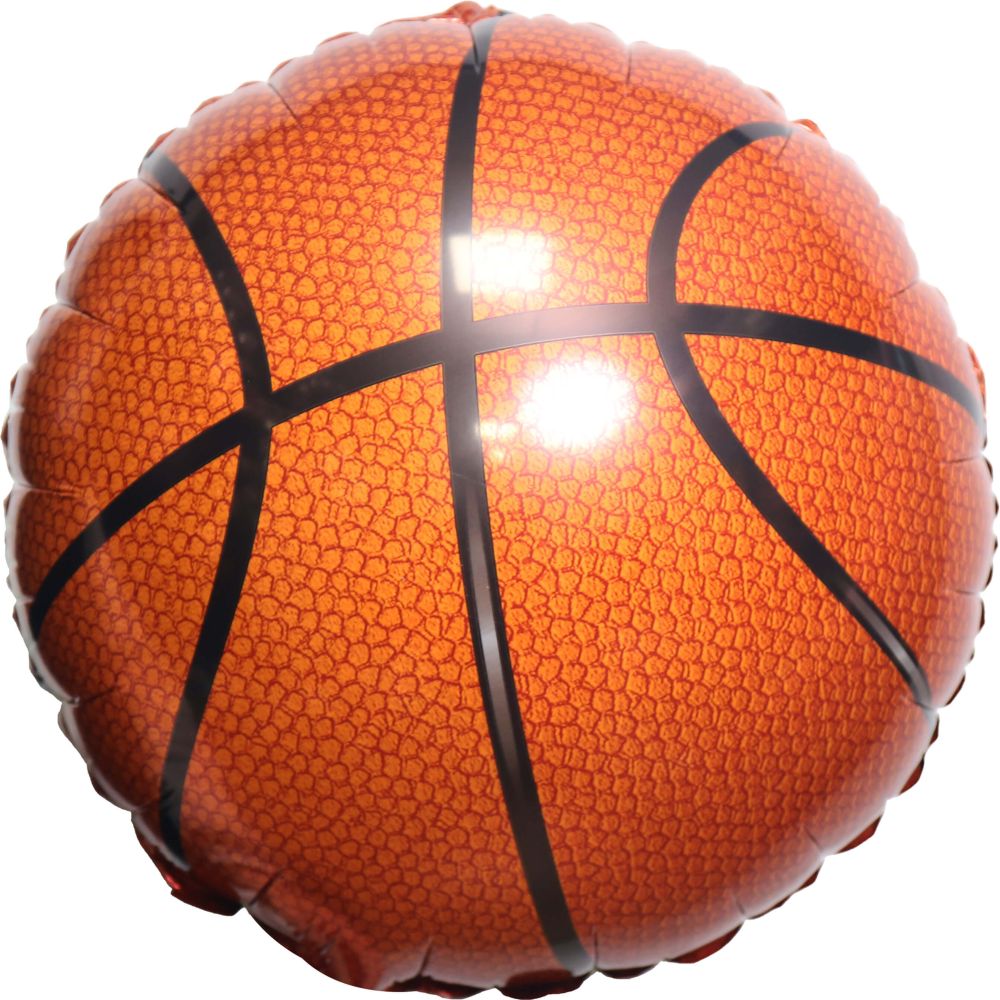 18" Basketball Balloon