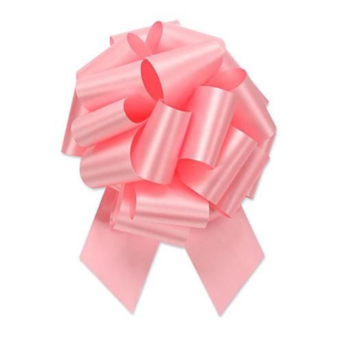 Pull Bow 8" Pink