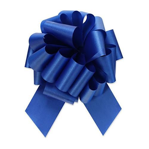 Pull Bow 8" Royal Blue