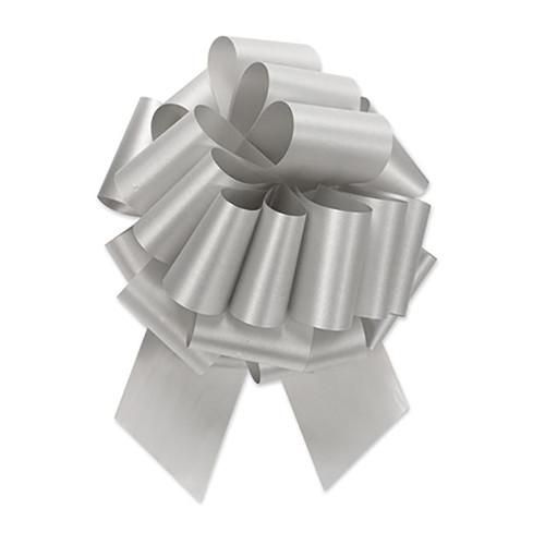 Pull Bow 4" Silver