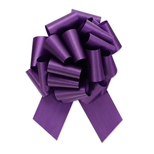 Pull Bow 5.5" Purple