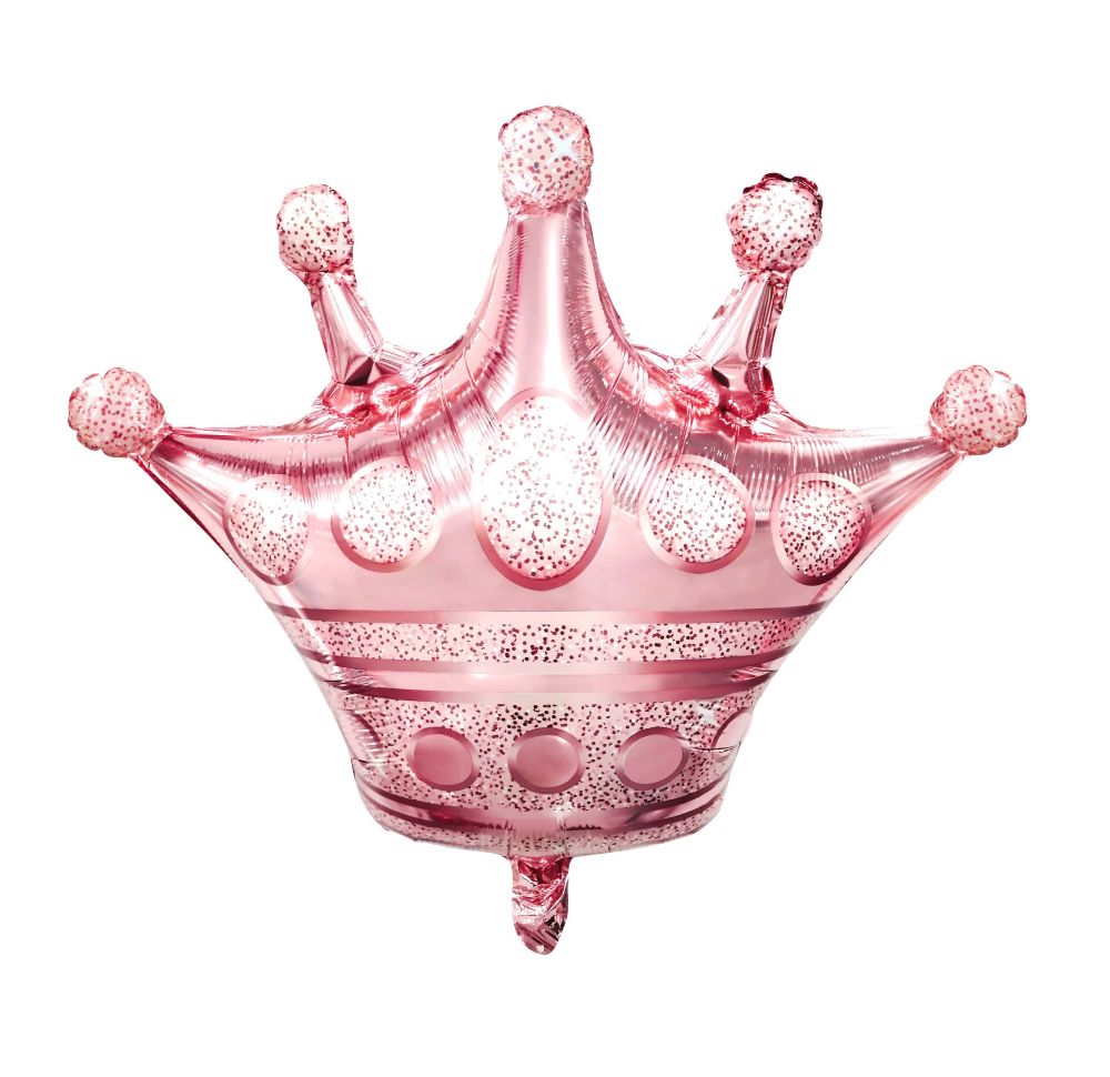 25" Rose Gold Crown Balloon