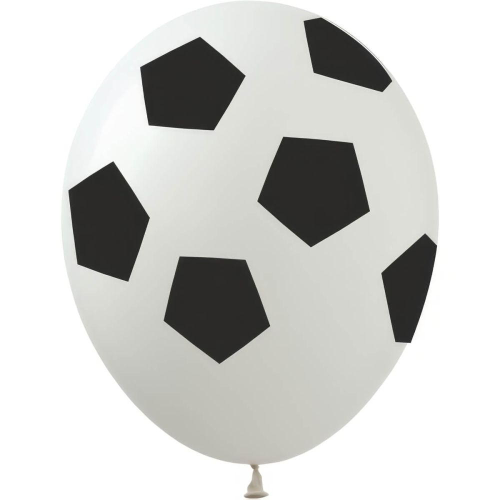 12" Soccer Ball (50pcs) Balloons