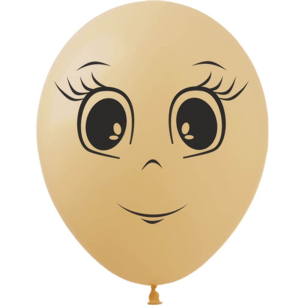 05" Feminim Face Blush (50pcs) Balloons