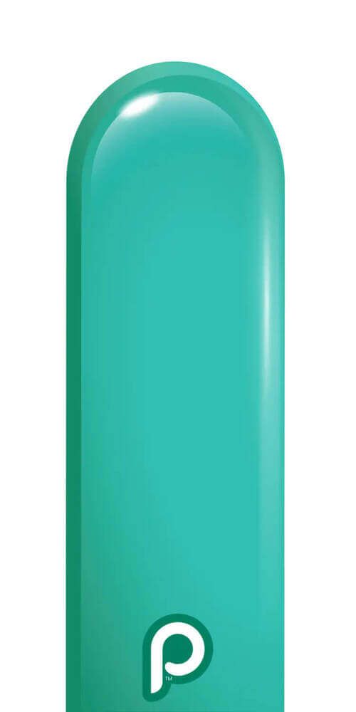 260 Standard Aqua (50pcs) Prima Balloons