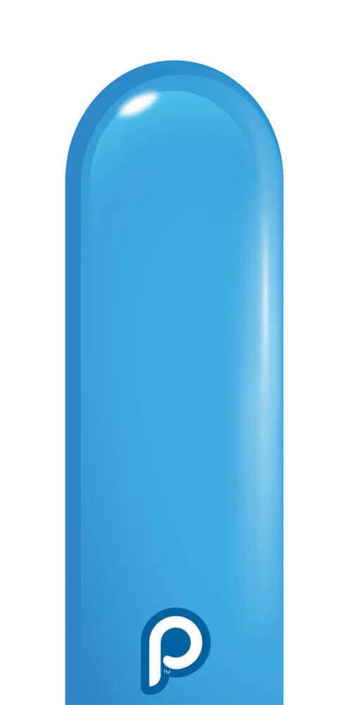 260 Standard Bluebird (50pcs) Prima Balloons