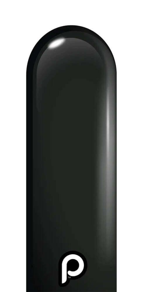 260 Standard Black (50pcs) Prima Balloons