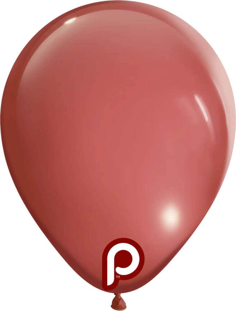 05" Standard French Rose (100pcs) Prima Balloons