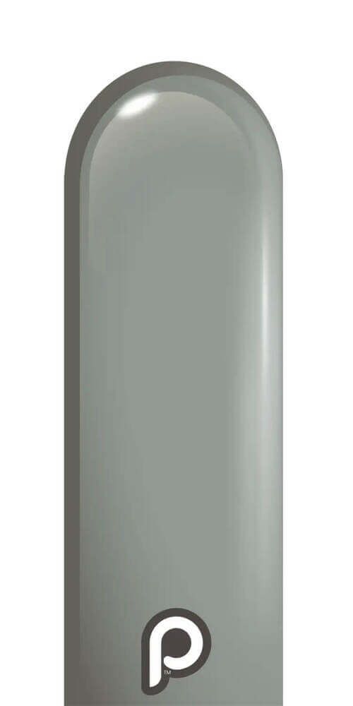 260 Standard Grey (50pcs) Prima Balloons
