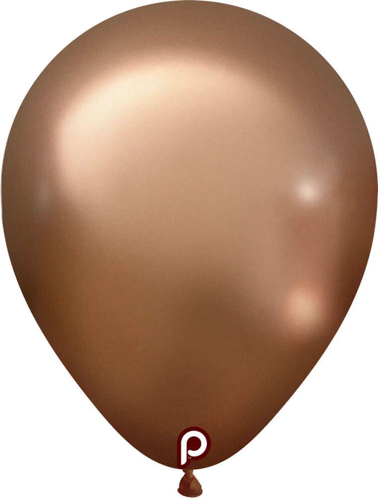 11" Glam Rose Gold (50pcs) Prima Balloons