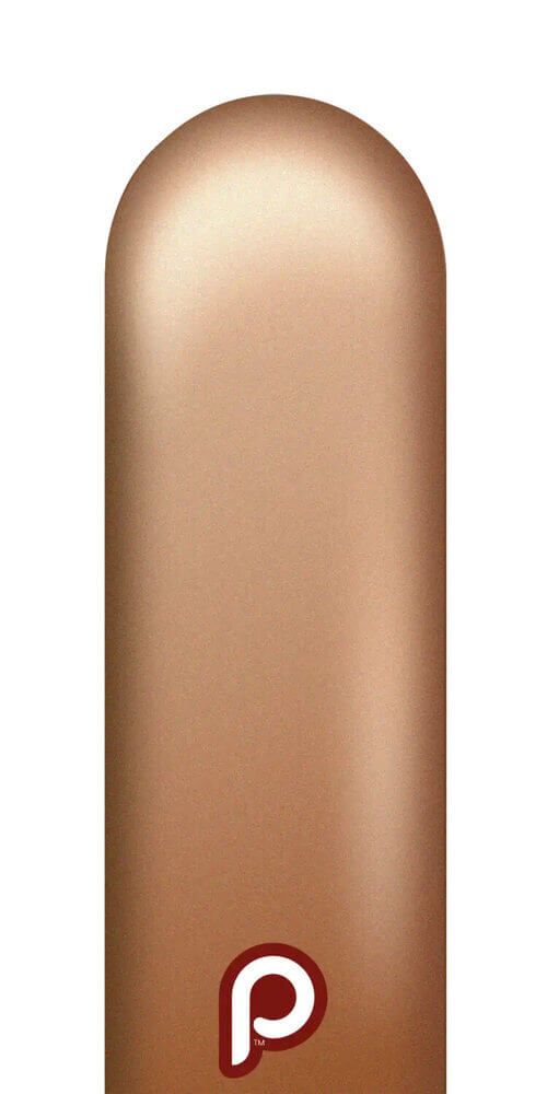 260 Glam Rose Gold (50pcs) Prima Balloons