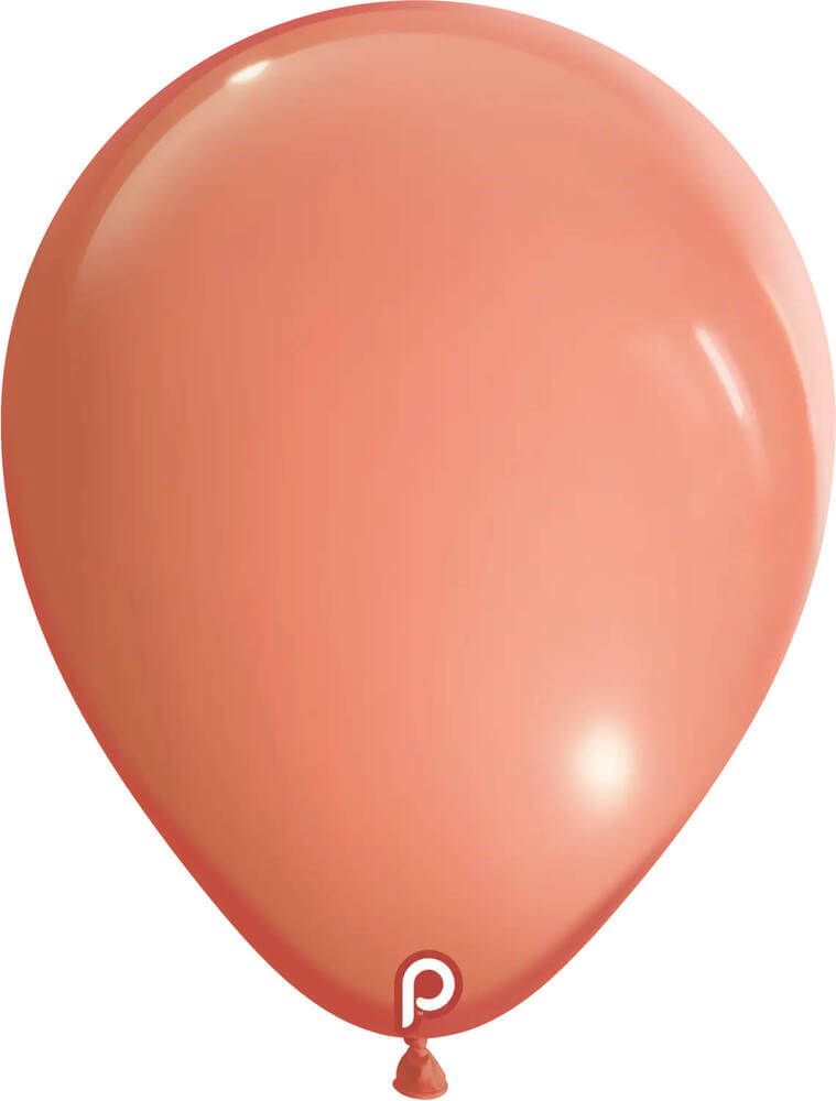 18" Standard Peach (25pcs) Prima Balloons