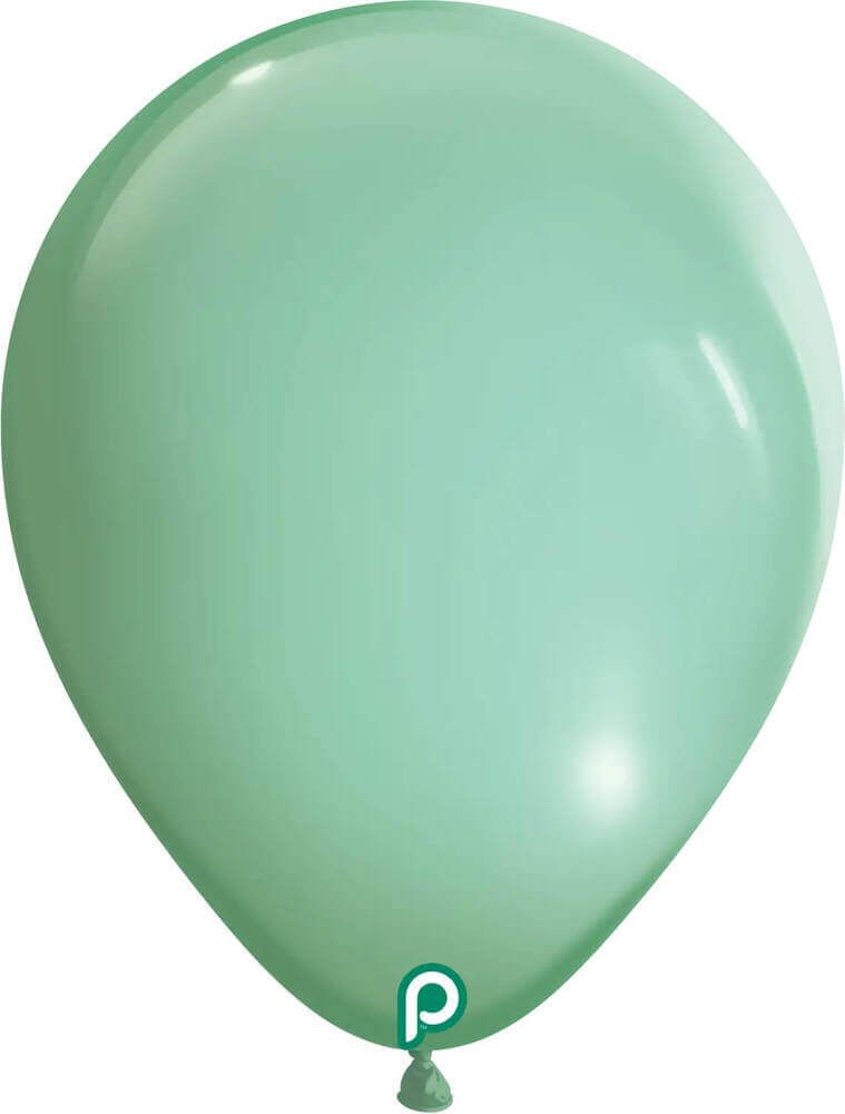 18" Standard Spearmint (25pcs) Prima Balloons