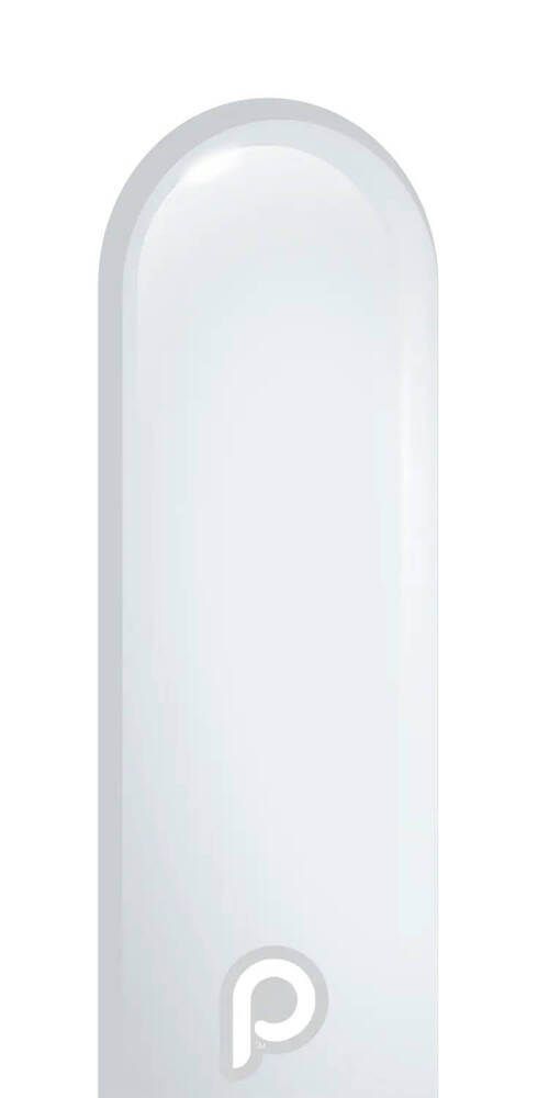 260 Standard White (50pcs) Prima Balloons