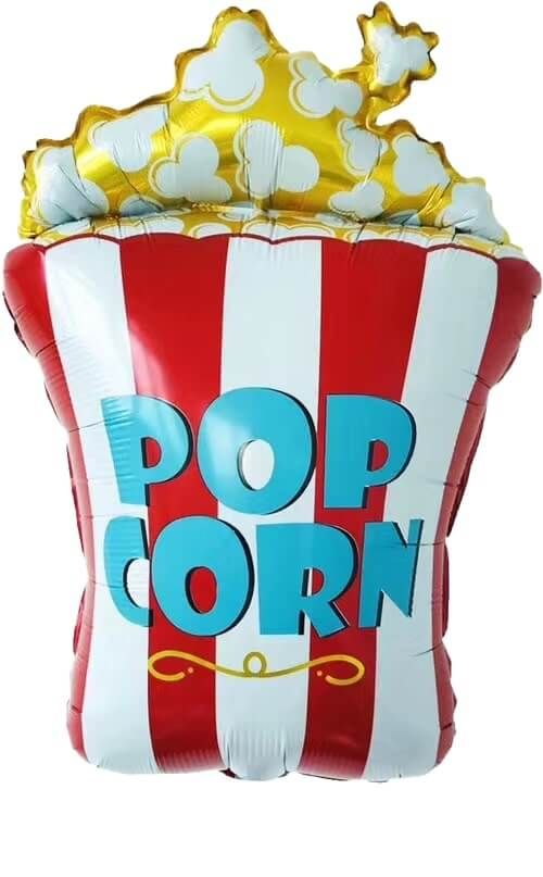 21" Pop Corn Balloon