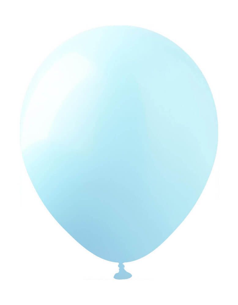 05" Pale Pastel Baby Blue (50pcs) ProLatex Balloons